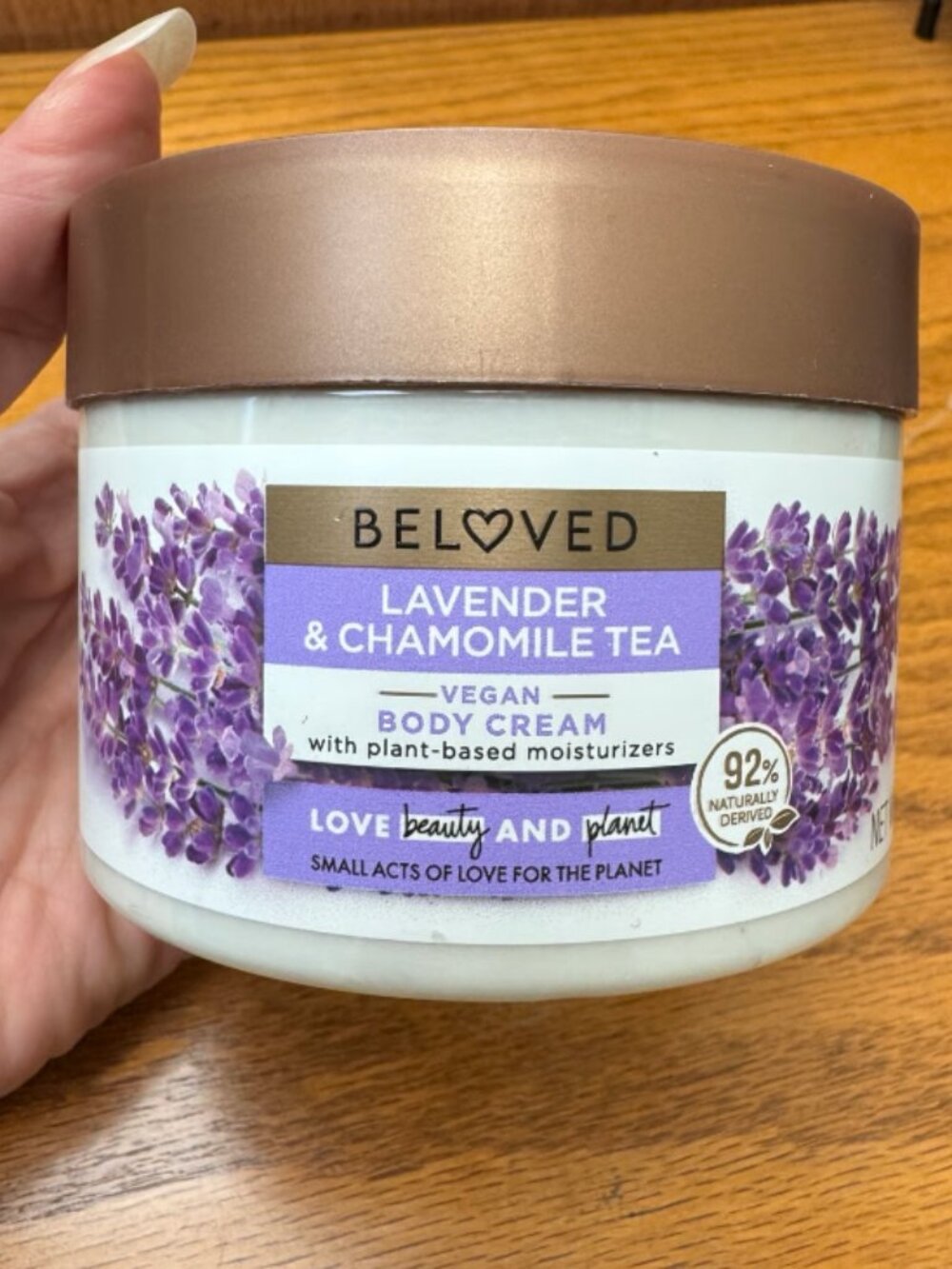 Beloved Lavender & Chamomile Tea Body Cream
